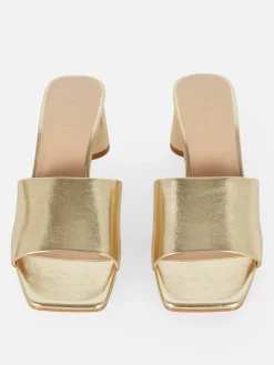 Mujer Primark Tacones|Sandalias De Tacón Grueso