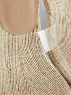 Mujer Primark Tacones|Sandalias De Tacón Transparente De Paula Echevarría