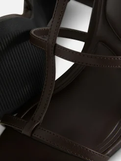 Mujer Primark Tacones|Sandalias En Con Tira En «T» Y Tacón De Rita Ora