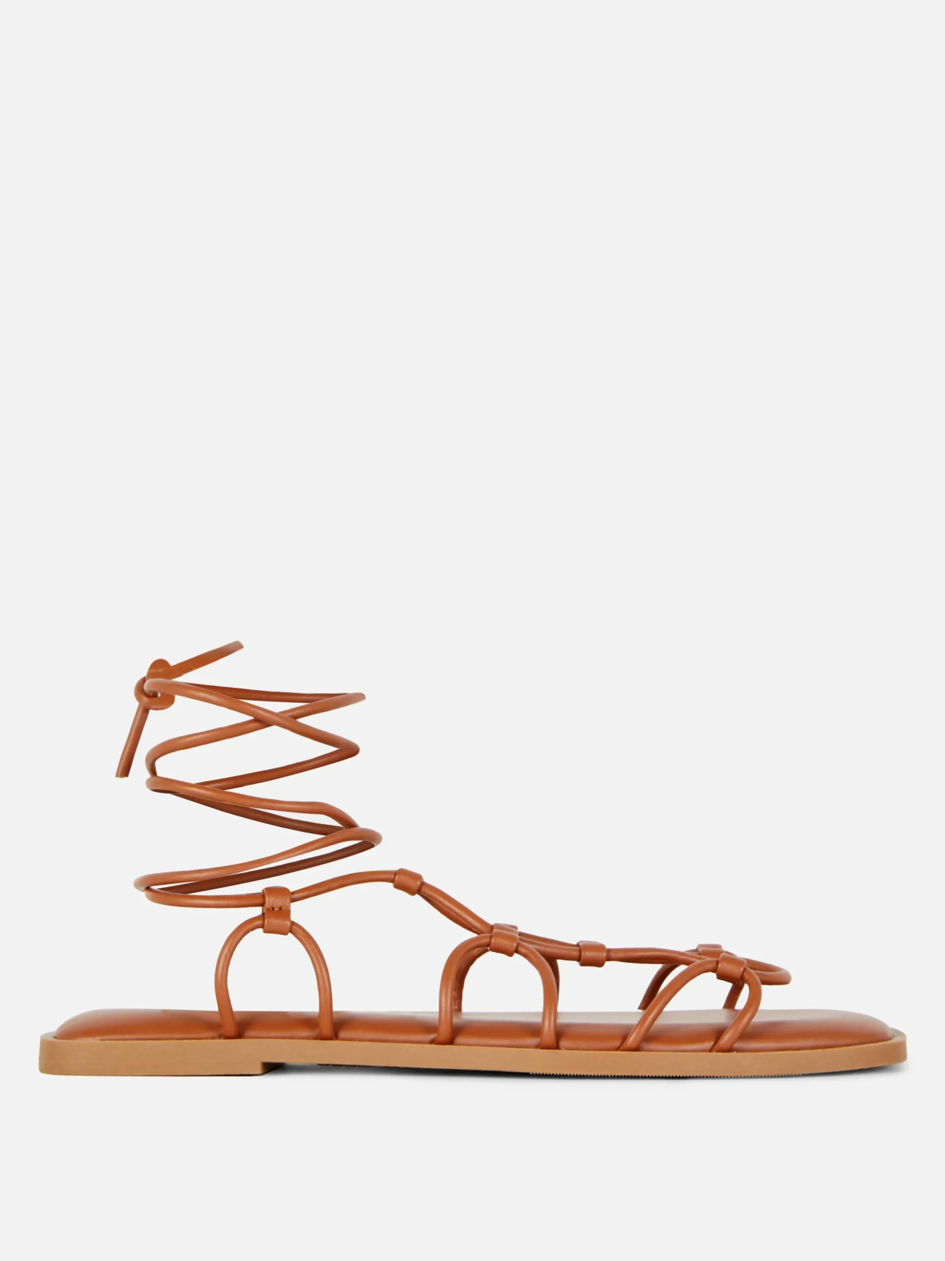 Mujer Primark Sandalias|Sandalias Tipo Gladiador Con Tiras