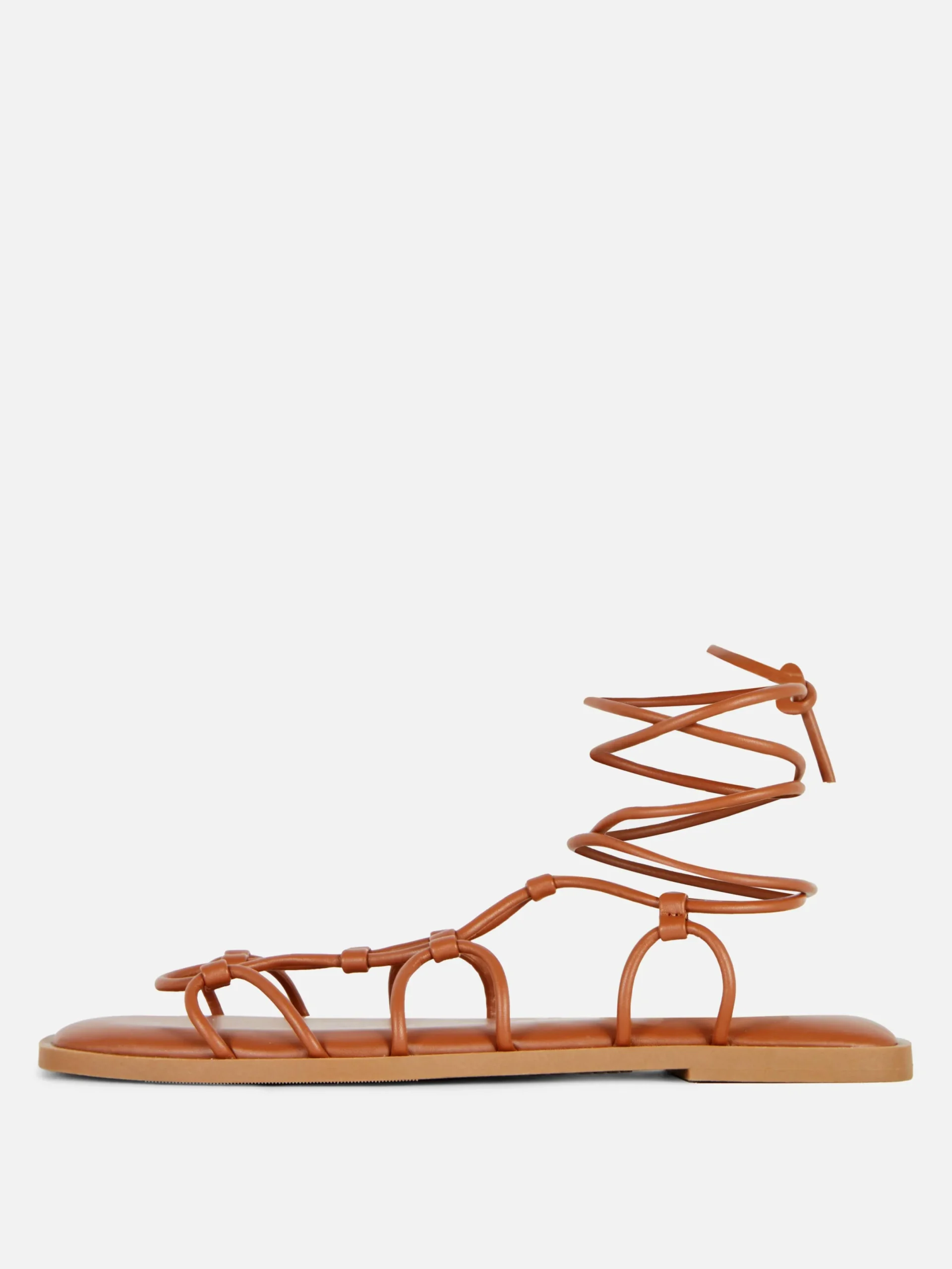 Mujer Primark Sandalias|Sandalias Tipo Gladiador Con Tiras