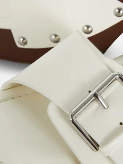 Mujer Primark Tacones|Sandalias Tipo Zueco De Tacón Grueso De Rita Ora