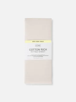 Primark Sábanas Y Fundas De Almohada|Sábana Bajera Ajustable Para Cama Individual