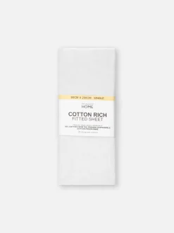 Primark Sábanas Y Fundas De Almohada|Sábana Bajera Ajustable Para Cama Individual