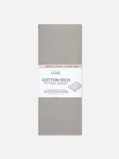 Primark Sábanas Y Fundas De Almohada|Sábana Bajera Ajustable Para Cama Super King