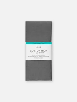 Primark Sábanas Y Fundas De Almohada|Sábana Bajera De Algodón Para Cama King