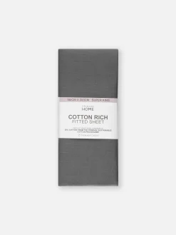 Primark Sábanas Y Fundas De Almohada|Sábana Bajera De Algodón Para Cama Super King