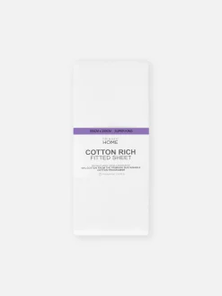 Primark Sábanas Y Fundas De Almohada|Sábana Bajera De Algodón Para Cama Super King