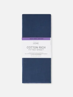 Primark Sábanas Y Fundas De Almohada|Sábana Bajera De Algodón Para Cama Super King