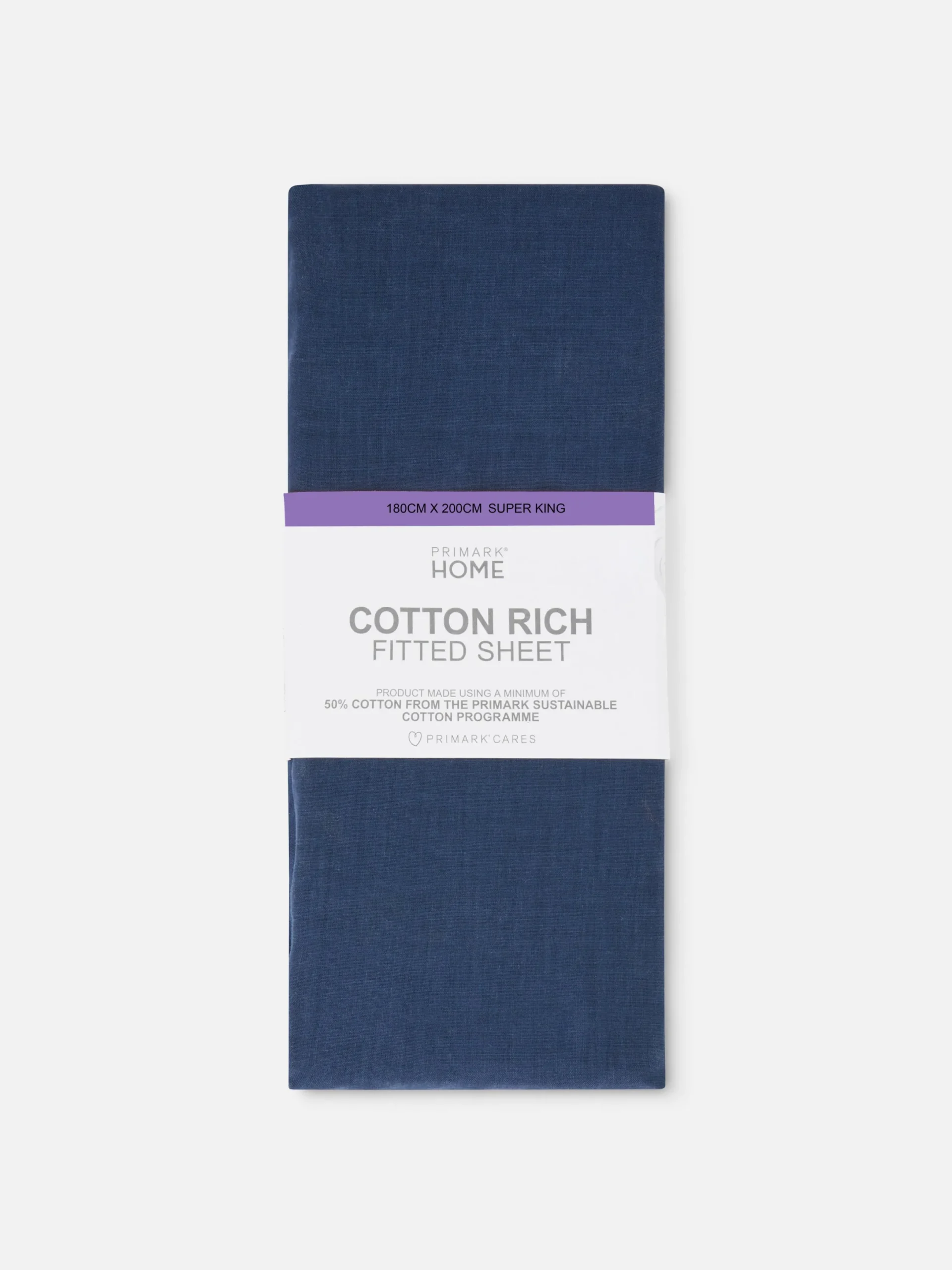 Primark Sábanas Y Fundas De Almohada|Sábana Bajera De Algodón Para Cama Super King