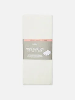 Primark Sábanas Y Fundas De Almohada|Sábana Bajera De Satén Para Cama Doble