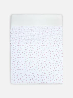 Primark Sábanas Y Fundas De Almohada|Sábana Encimera Con Corazones Para Cama King Size