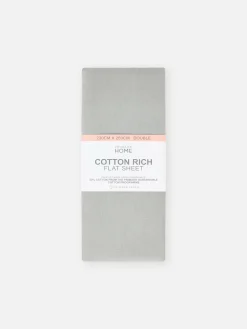 Primark Sábanas Y Fundas De Almohada|Sábana Encimera Para Cama Doble