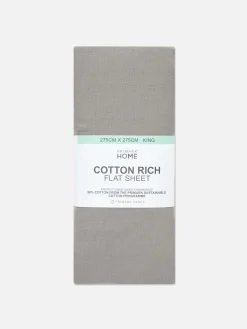 Primark Sábanas Y Fundas De Almohada|Sábana Encimera Para Cama King