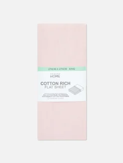 Primark Sábanas Y Fundas De Almohada|Sábana Encimera Para Cama King