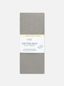 Primark Sábanas Y Fundas De Almohada|Sábana Encimera Para Cama Individual