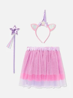 Primark Disfraces De Halloween Infantiles|Set De 3 Accesorios De Unicornio De Halloween