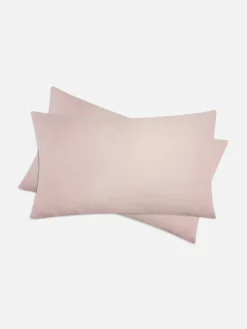 Primark Sábanas Y Fundas De Almohada|Set De 2 Fundas De Almohada De Algodón