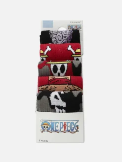 Hombre Primark Calcetines|Set De 5 Pares De Calcetines Bajos De One Piece