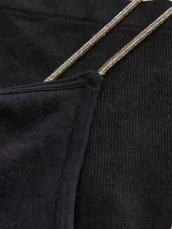 Mujer Primark Sets De Lencería|Set De Bralette Y Tanga Sin Costuras Con Strass