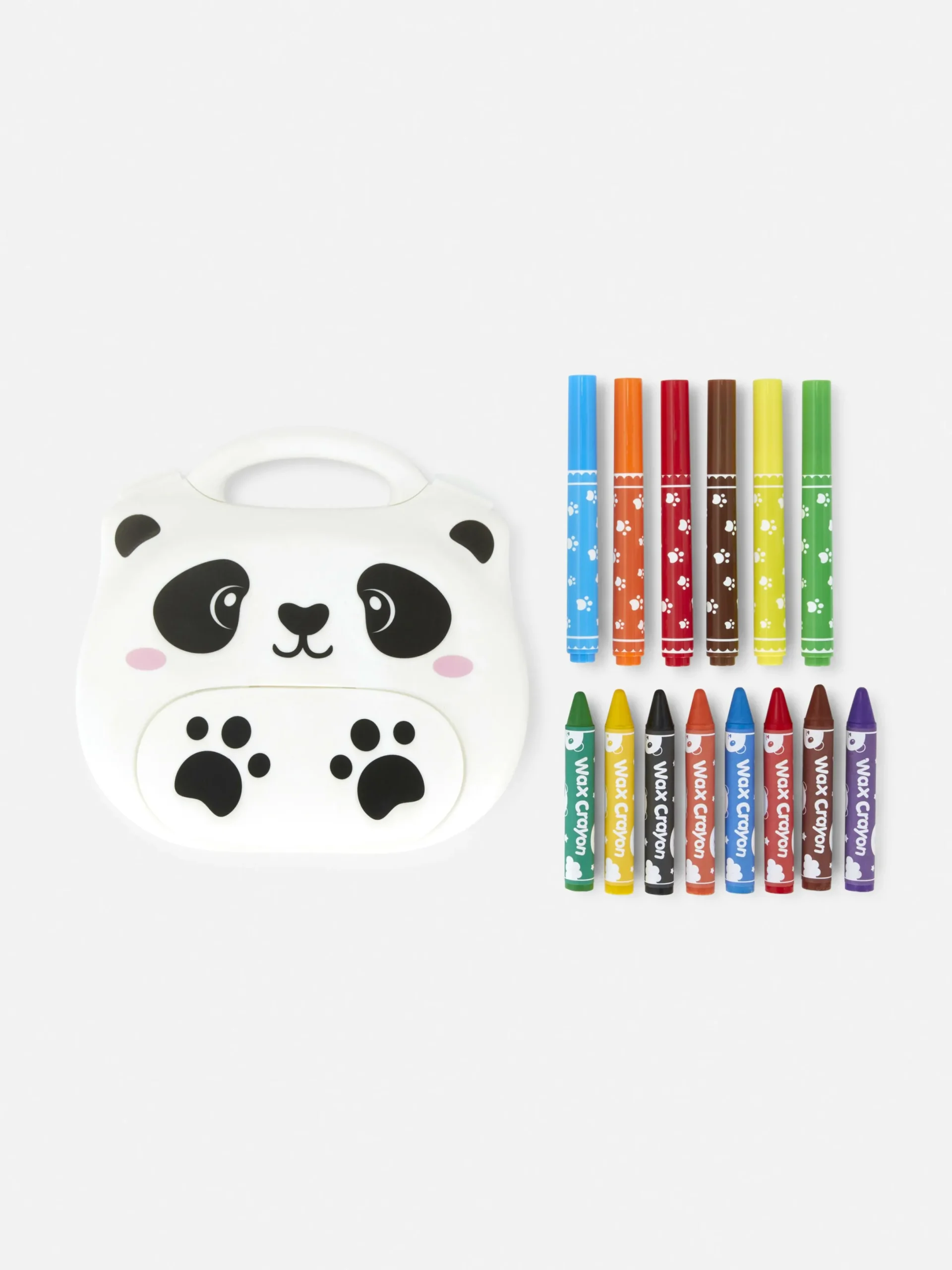 Niños Primark Manualidades|Set De Colorear Con Panda