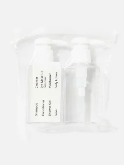 Primark Artículos Para El Cuidado De La Piel|Accesorios De Viaje|Set De Dispensadores