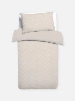 Primark Fundas De Edredón Y Sets|Set De Funda Nórdica En Zigzag De Pinsonic