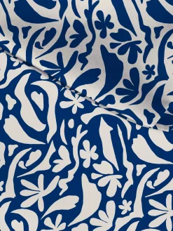 Primark Fundas De Edredón Y Sets|Set De Funda Nórdica Individual De Hojas Marino