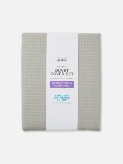 Primark Fundas De Edredón Y Sets|Set De Funda Nórdica Super King Size En Gris