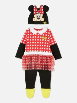Primark Conjuntos Y Sets|Set De Gorrito Y Pijama De Minnie Mouse De Disney