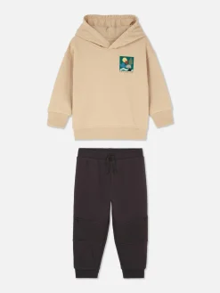 Primark Conjuntos Y Sets|Set De Joggers Y Sudadera Con Capucha Sin Cierre