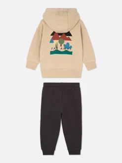 Primark Conjuntos Y Sets|Set De Joggers Y Sudadera Con Capucha Sin Cierre