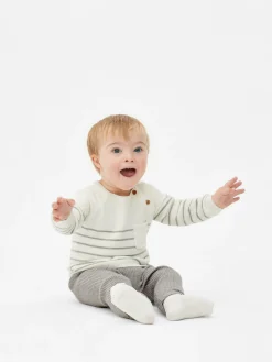 Primark Conjuntos Y Sets|Set De Leggings Y Jersey De Punto A Rayas