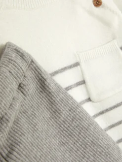 Primark Conjuntos Y Sets|Set De Leggings Y Jersey De Punto A Rayas