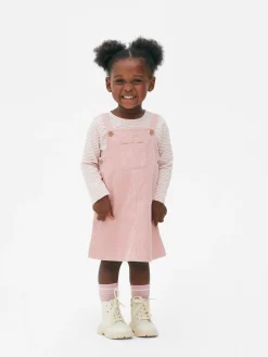 Primark Conjuntos Y Sets|Set De Pichi De Pana Y Camiseta A Rayas