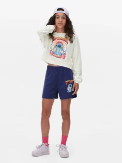 Niños Primark Sudaderas Con Y Sin Capucha|Conjuntos Y Sets|Set De Sudadera Y Pantalón Corto De Stitch De Disney