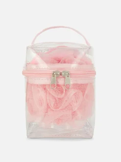 Primark Artículos Para El Cuidado De La Piel|Accesorios De Viaje|Set De Viaje De Baño Básico