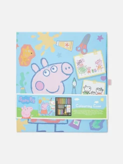 Niños Primark Bolígrafos Y Lápices|Set Para Colorear De Peppa Pig