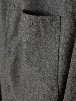 Hombre Primark Camisas|Sobrecamisa Con Bolsillo De Parche De Kem