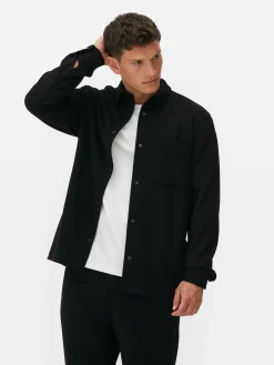 Hombre Primark Camisas|Sobrecamisa De Punto De Kem