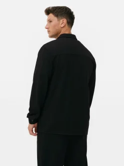 Hombre Primark Camisas|Sobrecamisa De Punto De Kem