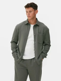 Hombre Primark Camisas|Sobrecamisa De Punto De Kem