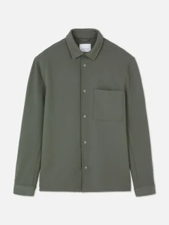 Hombre Primark Camisas|Sobrecamisa De Punto De Kem