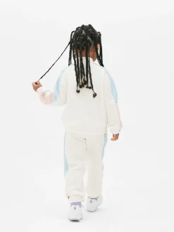 Niños Primark Sudaderas Con Y Sin Capucha|Sudadera Bicolor Con Media Cremallera