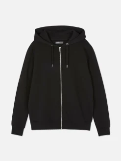 Hombre Primark Sudaderas Con Y Sin Capucha|Sudadera Básica Con Capucha Y Cremallera