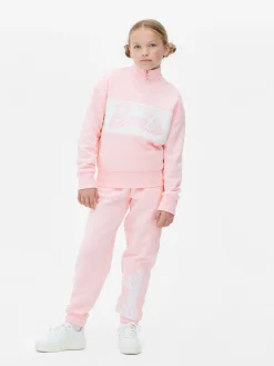 Niños Primark Sudaderas Con Y Sin Capucha|Sudadera Combinable Con Cuello Alto De Barbie