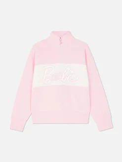 Niños Primark Sudaderas Con Y Sin Capucha|Sudadera Combinable Con Cuello Alto De Barbie