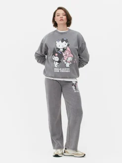 Mujer Primark Sudaderas Con Y Sin Capucha|Sudadera Combinable De Hello Kitty & Friends