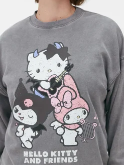 Mujer Primark Sudaderas Con Y Sin Capucha|Sudadera Combinable De Hello Kitty & Friends