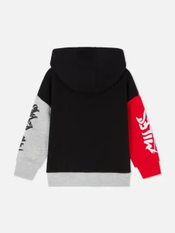 Niños Primark Sudaderas Con Y Sin Capucha|Sudadera Con Capucha Bicolor De Los Vengadores